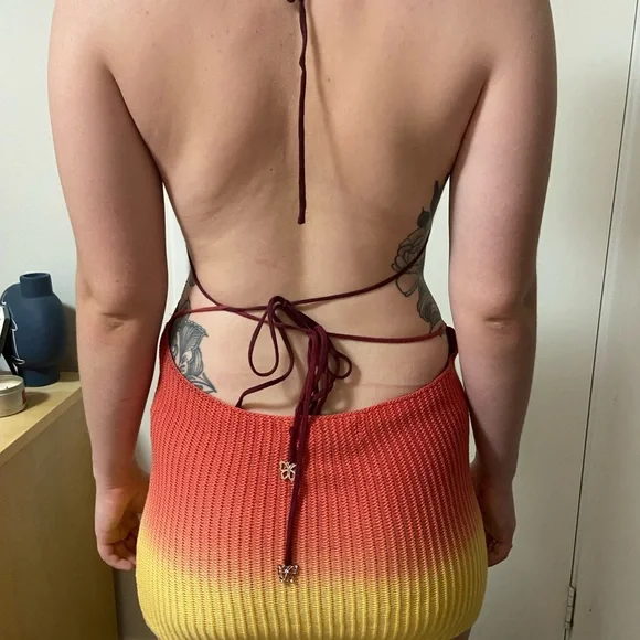 Tiger Mist crochet dress - Picture 2 of 2